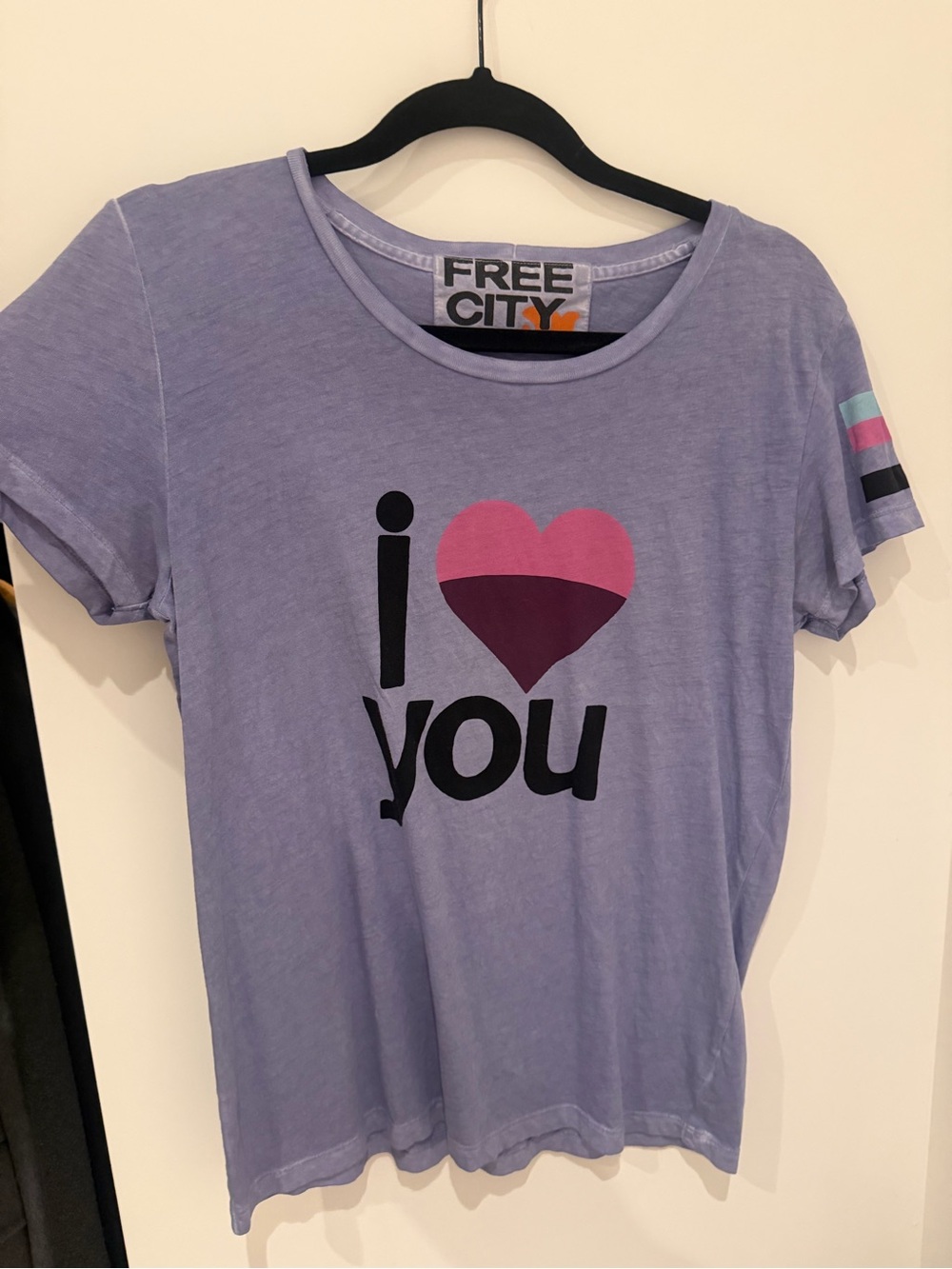 freecity Lavender Tee